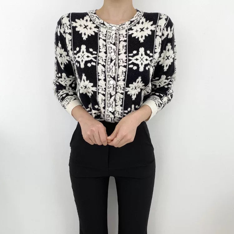 CECILE CARDIGAN SWEATER