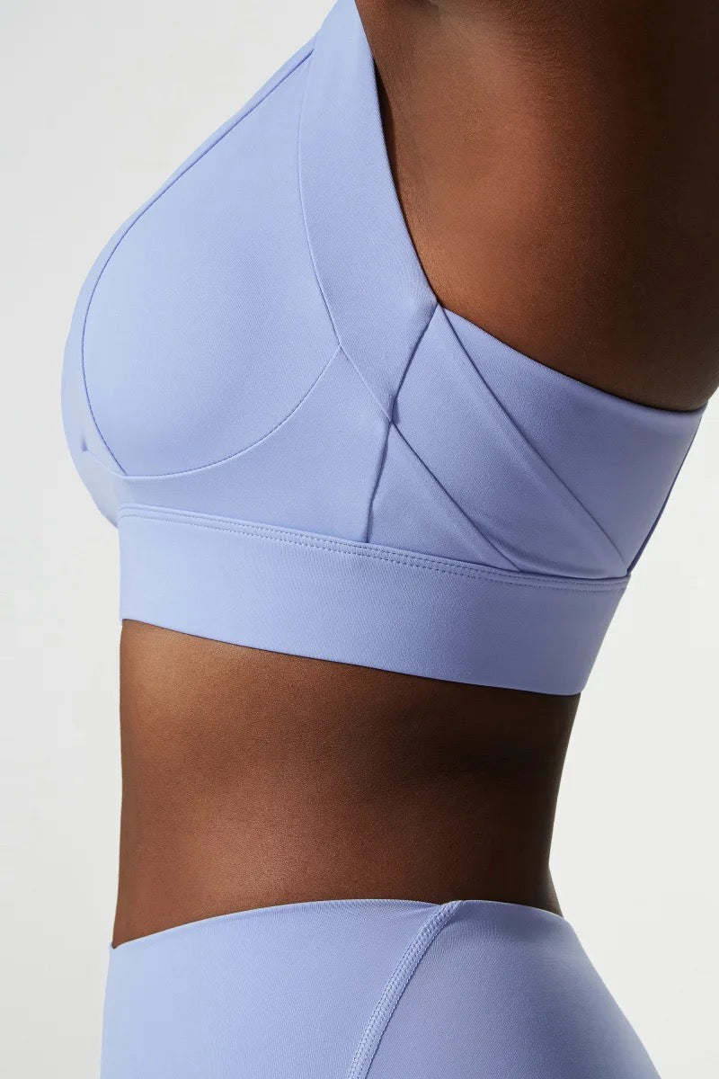 DOINA SPORTS BRA TOP BLUE