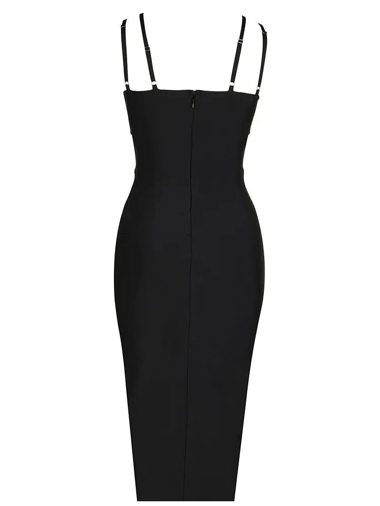 ELYSE MIDI DRESS