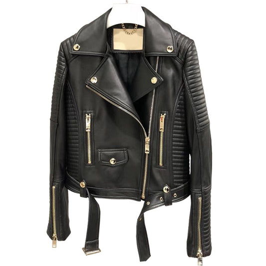 SPENCE LEATHER JACKET