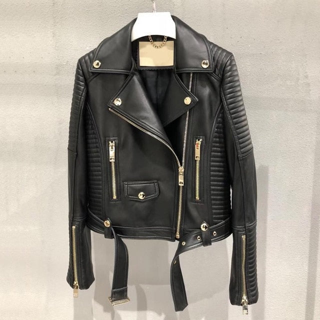 SPENCE LEATHER JACKET