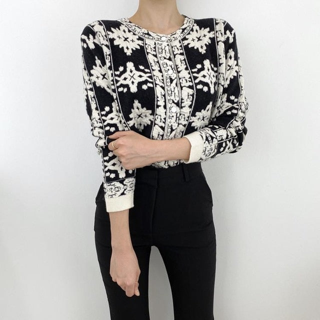 CECILE CARDIGAN SWEATER